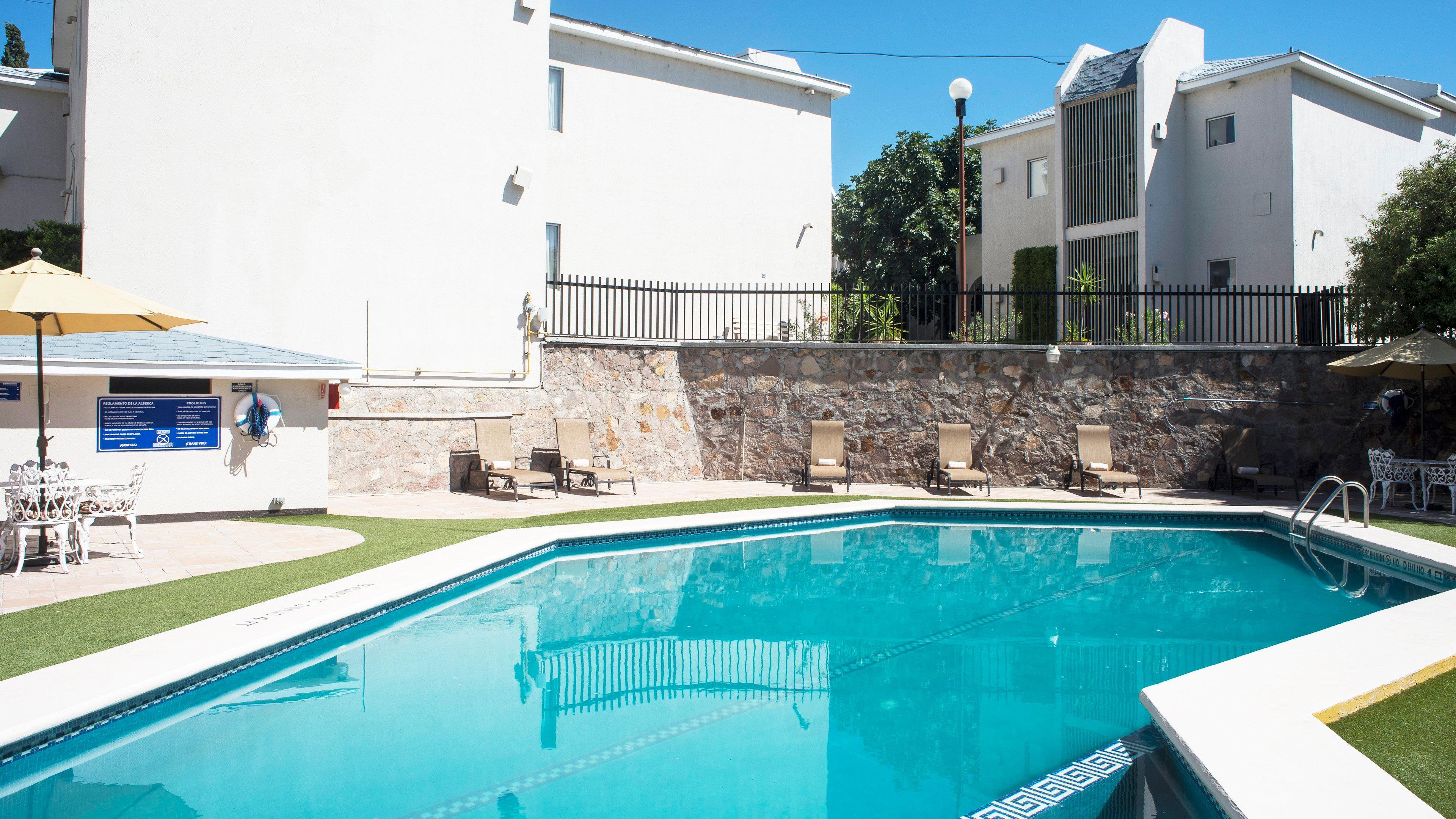 Holiday Inn Hotel & Suites Chihuahua By Ihg Exteriör bild